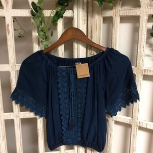 Earthbound Blue Top